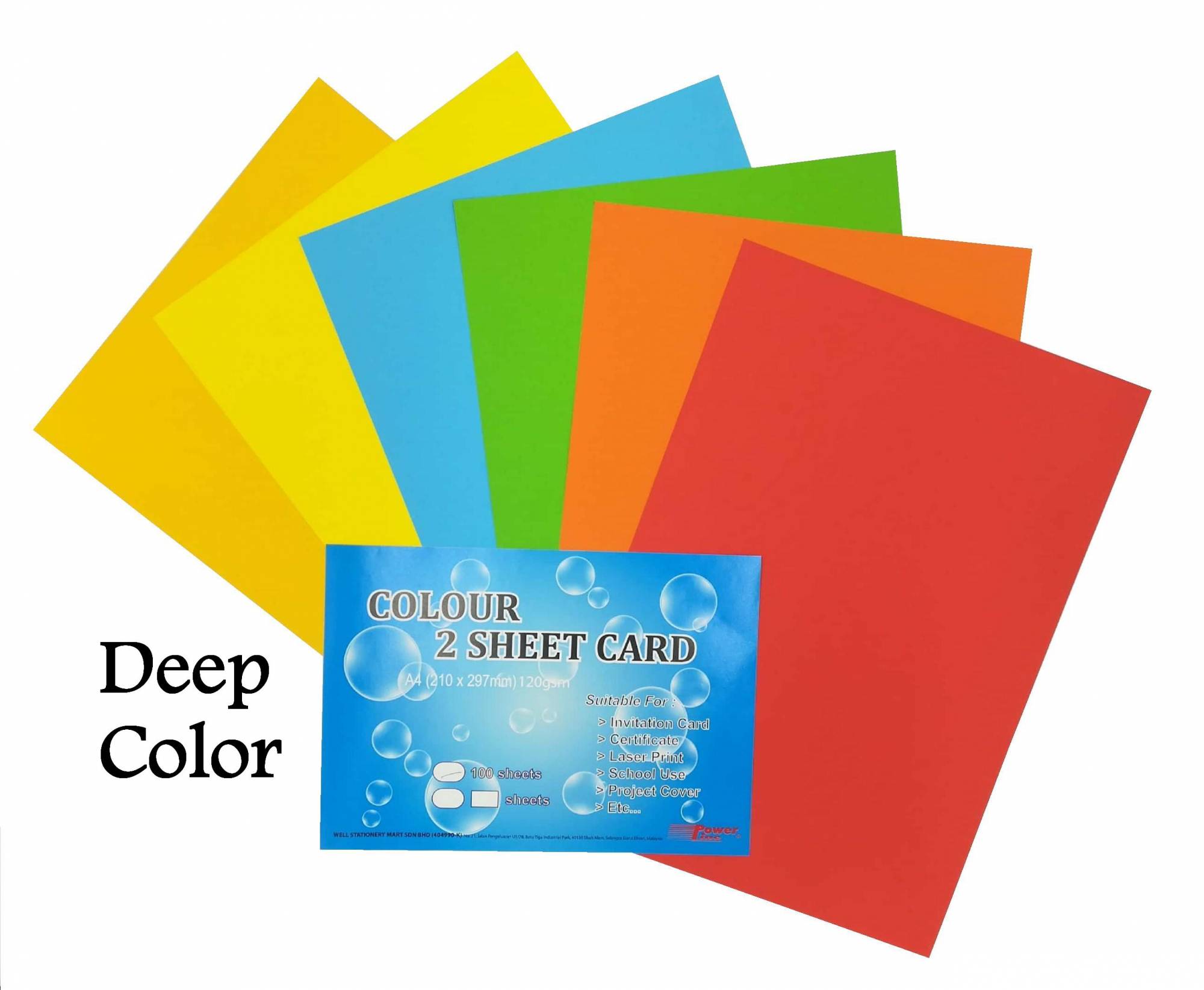 120gsm-2-sheet-card